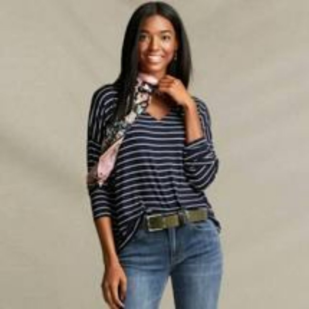 Cabi Ahoy Tee - Medium